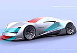 未來感十足 保時(shí)捷自動(dòng)駕駛概念車官圖