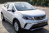 吉利第二款小型SUV曝光 采用“V3”命名