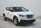 逍客喜迎小弟弟 東風日產(chǎn)KICKS申報圖曝光