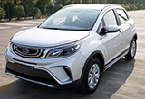 吉利將推第二款小型SUV 采用博越式設(shè)計
