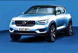 沃爾沃全新緊湊級(jí)SUV 今年秋季正式發(fā)布