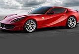 V12的榮耀 法拉利812 Superfast三月首發(fā)