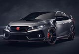 本田思域Type-R確認(rèn)亮相日內(nèi)車展