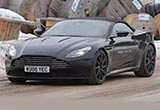 新款阿斯顿•马丁DB11 Volante路试照