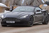 新款阿斯顿·马丁DB11 Volante路试照