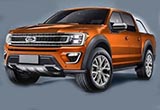 福特新Ranger假想圖曝光 將于2018年推出