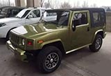 北汽008中型越野概念車 提供三門/五門版