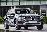 奔馳燃料電池概念車GLC F-CELL官圖曝光