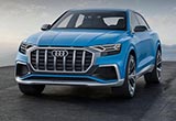 奧迪Q8全尺寸SUV即將量產(chǎn) 外形超級(jí)拉風(fēng)