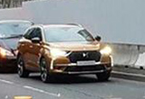 DS 7无伪实车再曝光 中型SUV/前脸很个性