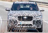 捷豹F-Pace SVR谍照再次亮相 500马力！