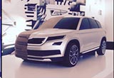 古典結(jié)合現(xiàn)代藝術(shù) 品鑒斯柯達-中型SUV