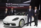 保時捷Panamera 4E-Hybrid將亮相日內(nèi)瓦