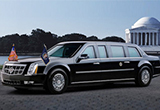 美国总统的新座驾 凯迪拉克新
