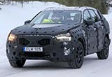 新沃尔沃XC60预告图发布 日内瓦车展首发
