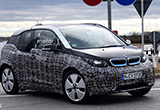或推出高性能车型 宝马新款i3路试谍照
