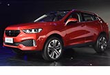 長(zhǎng)城全新“輕奢”SUV-8月上市 15萬(wàn)元起售