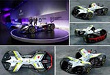 Roborace發(fā)布純電動無人駕駛賽車Robocar
