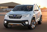 斯巴魯將推出全新SUV 與途觀同級