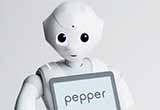 軟銀Pepper機器人將現(xiàn)身雷諾店 與客戶交談