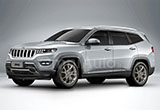 Jeep全新大瓦格尼假想圖 或2019年亮相