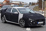 现代全新i30 Fastback谍照首曝 运动且实用