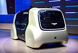 一鍵叫車(chē) 大眾Sedric無(wú)人駕駛概念車(chē)發(fā)布