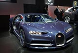 布加迪Chiron新車(chē)型亮相日內(nèi)瓦車(chē)展