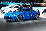 2017日內(nèi)瓦車展探館 Alpine A110曝光