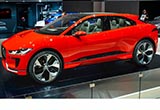 2017年日內(nèi)瓦車(chē)展：捷豹I-Pace純電動(dòng)SUV