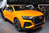 2017年日內(nèi)瓦車展：奧迪Q8 Sport概念車