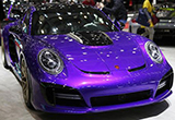 2017日內(nèi)瓦車展 GEMBALLA發(fā)布了改款911