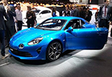 2017日內(nèi)瓦車展：Alpine A110正式發(fā)布