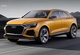 奧迪發(fā)布Q8概念車運(yùn)動版 采用四座設(shè)計(jì)