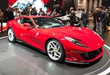 國內(nèi)首秀 法拉利812superfast將4月亮相