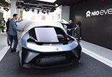 蔚來無人駕駛概念車發(fā)布 上海車展亮相