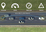 凱迪拉克V2V通信系統(tǒng)正式運行
