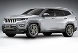 Jeep將產(chǎn)超大型SUV 搭法拉利3.0T引擎