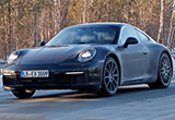 保时捷新一代911谍照 2018年末正式亮相