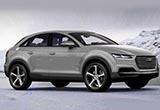 奧迪5款新車規(guī)劃 全新中型SUV Q4將推出