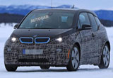 或命名i3S 疑似宝马i3运动版车型谍照曝光