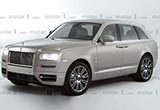 勞斯萊斯SUV假想圖曝光 將2018年投產(chǎn)