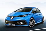 雷諾Zoe RS假想圖曝光 近期不會(huì)推出