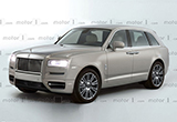 劳斯莱斯SUV假想图曝光 或将2018年投产