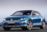大眾推小型SUV T-Roc 2017年夏季推出