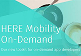 HERE發(fā)布需求移動(dòng)套件 與三家汽車合作