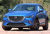 馬自達(dá)CX-3/MX-5 RF四月亮相 進(jìn)口引入