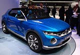 大眾T-Roc造型曝光 定位小型SUV/6月首發(fā)