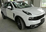 LYNK&CO 01准量产版4月16日于中国正式亮相