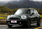 MINI COUNTRYMAN首试：MINI和尺寸无关